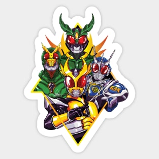 The Agitos Sticker